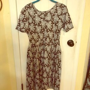 Lularoe Amelia sz Medium worn once